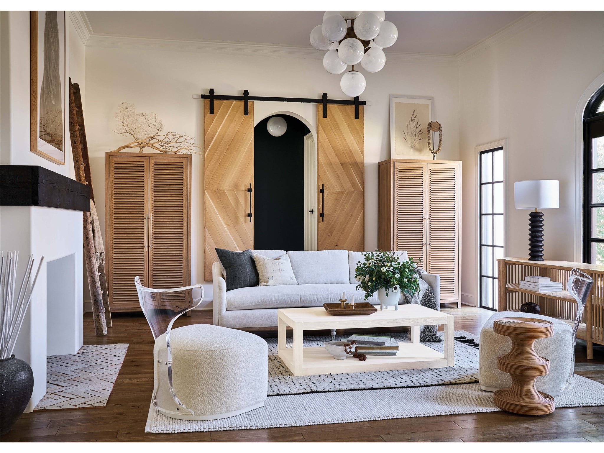 Weekender Coastal Living Home Collection Hermosa Cocktail Table